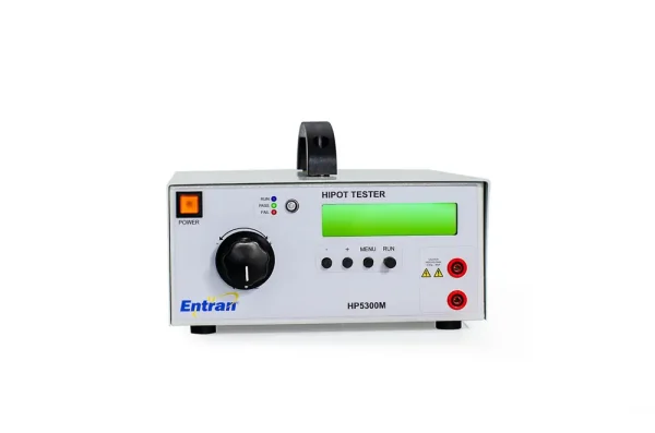 HP5300M – HIPOT CA 5kV 30mA para ensaios de rigidez dielétrica - Image 2