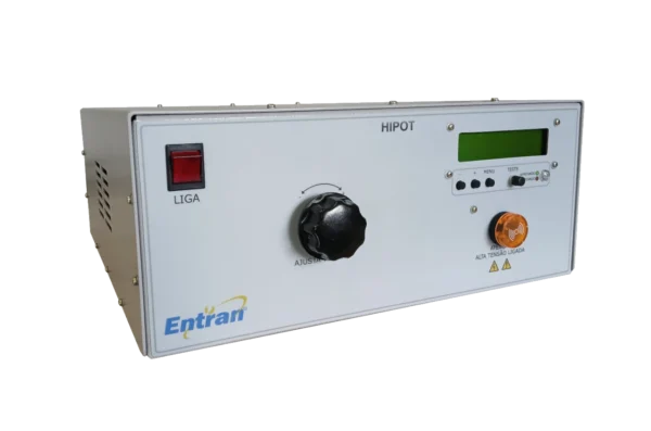 HP5100 – HIPOT CA de 1kV a 5kV / 200mA a 1A